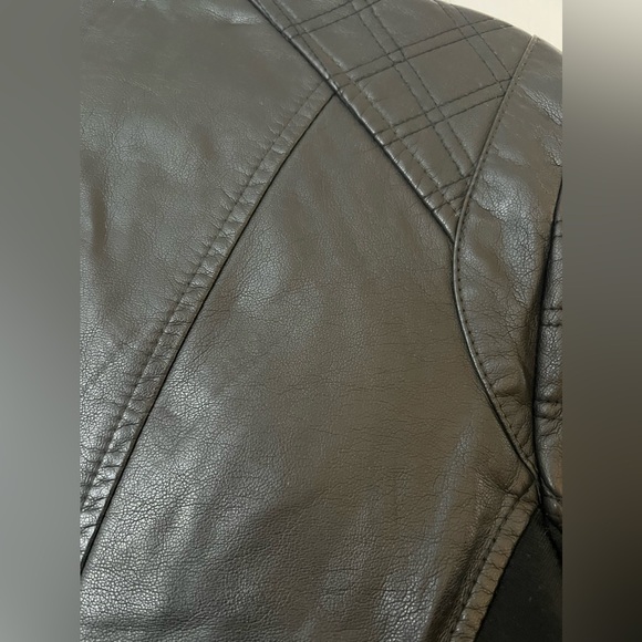 Express Women’s Faux Leather Moto Jacket - Picture 9 of 16